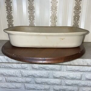 Pampered Chef 9 X 13 Baking Casserole Dish Family Heritage Stoneware Cook Bake